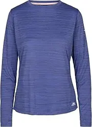 [TRESPASS] Womens/Ladies Nettil Long-Sleeved Active Top