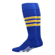 TCK Dugout Series Socks ROYAL | WHITE | GOLD MD