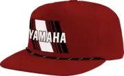 Yamaha Collection Heritage Flat Bill Hat Red