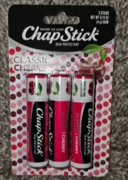Chapstick Cherry 3 Pack