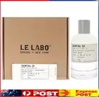 3.4'Oz/100 ML Santal 33 by Le Labo for Unisex Eau de Parfum Spray New With Box