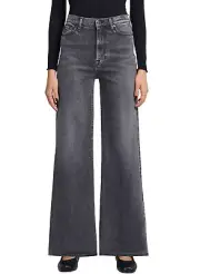 7 for All Mankind Womens Ultra High Rise Jo Wide Leg Jeans 27 Silent Night NWT