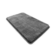 Soft Plush Floor Mat - Comfortable, Thick Bathroom Rug with Anti-Slip Backing