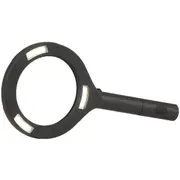 [TechBrands] Hand-Held Magnifying Glass w/ COB LEDs