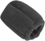 LIFKOME 1pc Hair Dryer Diffuser Cover Foldable Sponge Diffuser for Curly Hair Styling High Elasticity Band Heat for Home Salon Use Black