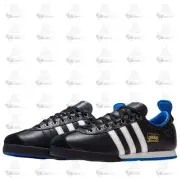 Adidas Samba 62 Core Black Cloud White Blue Bird IH8603 Shoe Sneaker Trainer