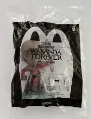 Marvel Black Panther Wakanda Forever McDonalds Happy Meal Toy 2022 #2 Okoye NEW