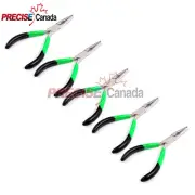 5 PCS SET New 5.5'' SPLIT RING PLIER With Green & Black
