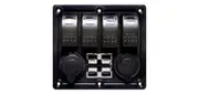 S2752 Switch Panel with USB Anderson Car Accessory Socket