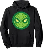 [Marvel] Spider-Man Icon Clovers Shamrock St Patrick s Day Pullover Hoodie