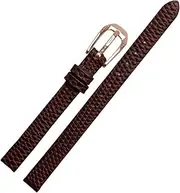 [Timbeat] Lizard Print Cowhide Leather Watch Band Fit for ladies Ultra-thin Replacement Watch Strap 6mm 8mm 10mm 12mm 14mm 16mm