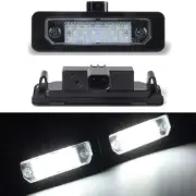 Xeon White LED License Plate Lights 2010-2014 For Ford Mustang Flex Focus Fusion (for: Ford)