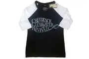 Creedence Clearwater Revival Womens/Ladies Vintage Logo Raglan T-Shirt (Black/White) - UTRO10795