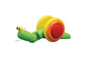 Pull-Along Snail