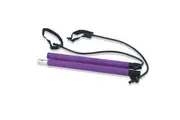 Exercise Pilates Bar Kit with Resistance Band Pilates Stick Toning Bar Portable