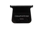 3x BaBylissPRO Graphite T-Blade 2.0mm Deep Tooth Replacement Blade
