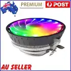 PC Case Fans 1800RPM RGB LED Light Laptop Radiator CPU Cooling Quiet Fan