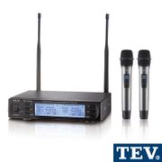 TEV TR-8100 UHF數位100頻道無線麥克風
