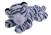 Ecokins Recycled Plush (Tiger White)