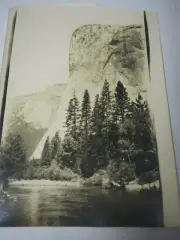 Ansel Adams El Capitan.This is a original Photo maybe of a Photo 10" x 14"