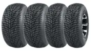 Set 4 WANDA Sport ATV Tire 21x7-10 Front 20x10-9 Rear 4PR High Speed All Terrain
