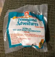 McDonald’s Happy Meal Disneyland Adventures Simba Celebration Toy #3 New 1994