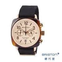在飛比找蝦皮商城優惠-BRISTON 手工方糖錶 折射光感 玫瑰金 玫瑰金框 雙眼
