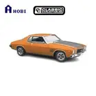 Classic Carlectables 1:18 Scale Holden HQ GTS Monaro Russet Diecast Model Car