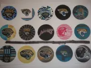 Jaguars mix flat back buttons or pin badges cabochons embellishments magnets