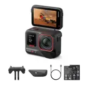 Insta360 Ace Pro 2 Dual Battery Bundle -8K Waterproof Action Camera Co-Engine...