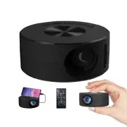 portable phone mini projector compatible with IOS android built-in speaker