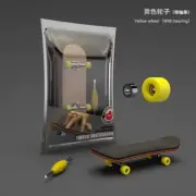 Finger Skateboard Fingerboard with Bearings Kate De Dedo Professional Cool Stuff