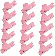 Gadpiparty 50pcs Heart Memo Clips Versatile Paper Holders for Photos Notes Documents Cute Desktop Organizers for Office Home Efficient Paper Management Organization