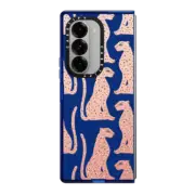 Galaxy Z Fold6 Impact Case Pink Cheetahs
