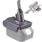 MT18V8 Battery Adapter for Dyson V8 SV10 Converts Makita 18V BL1850B 967834-02