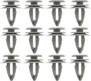 VGOL 30PCS Car Door Panel Trim Clips Compatible with Defender 90 110 EKM100100L 51437001491 Plastic Interior Door Card Panel Retainer Clips Fastener Retainer