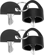 [GREHUA] Easy Pull Key for Pride Victory Go Go Elite Traveller Ultra Maxima Revo Mega Motion Rascal Windermere Motion Rascal Vintage Gatsby X M1 Lite Mobility Scooter Electric Power Wheel Chair 2 Set