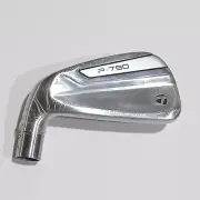 TaylorMade 2023 P790 7 Iron HEAD ONLY Mens LH Tungsten 2° UP / 1° FL. NEW SEALED