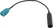 Upgraded Car Stereo Radio Antenna Adapter Cable Premium ABS Material for CD Player ISO Aerial Converter Wire Auto Accessory Compact Portable and Easy to Install