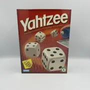 Yahtzee Original Dice Game 2005 Parker Brothers Hasbro New Sealed Box