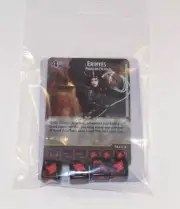 D&D Dice Masters Faerun Under Siege * ERINYES * CUR RARE Uncommon Set + 4 Dice