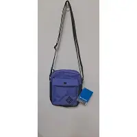 在飛比找Yahoo!奇摩拍賣優惠-登山品牌 Columbia哥倫比亞 紫色斜背包