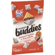 Muddy Buddies Peanut Butter and Chocolate Snack Mix 9 oz
