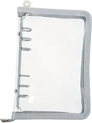 Uonlytech Zipper Binder Notebook Cover Ring Loose Leaf Shell for School and Office Use Design for Long Term Storage and Secure Protection
