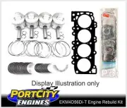 Engine Rebuild Kit Mitsubishi 4D56Di-T 2.5L 16V Triton ML MN Challenger PB PC