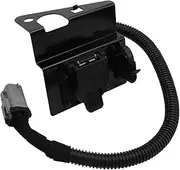 4 Pin 7 Pin Plug Trailer Tow Wiring Harness 2C3Z 1376 DA Trailer Hitch Wiring Plug Assembly for Super Duty 2002 to 2004