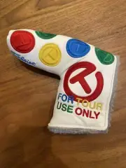 Circle T Putter cover white multicolor Titleist Scotty Cameron