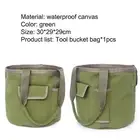 Tool Bucket Bag Waterproof Multifunctional Camping Fishing Gear Bag Toolbag
