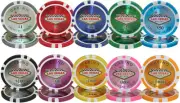 New Bulk Lot of 1000 Las Vegas Poker Chips - Pick Denominations!