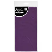 Krystal Purple Tissue Paper (5 Sheets)